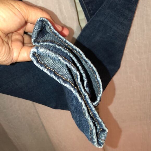 J Brand 30/30 Carolina Skinny Stretch Designer Blue Jeans - Picture 10 of 16